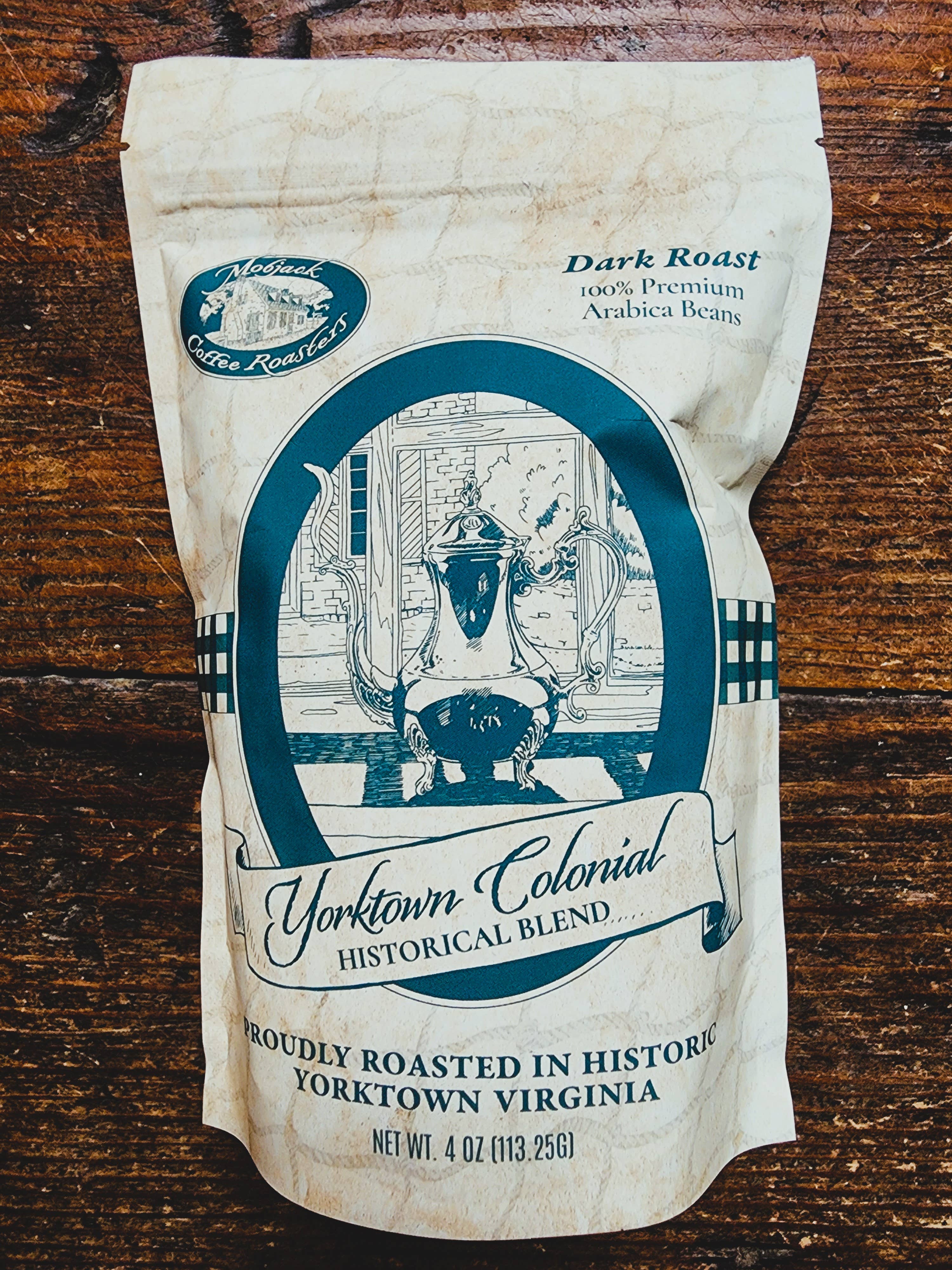 YORKTOWN COLONIAL HISTORICAL BLEND COFFEE