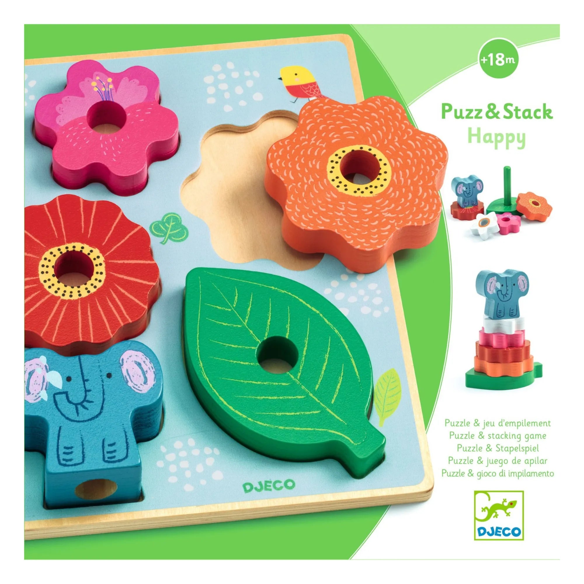PUZZ & STACK HAPPY