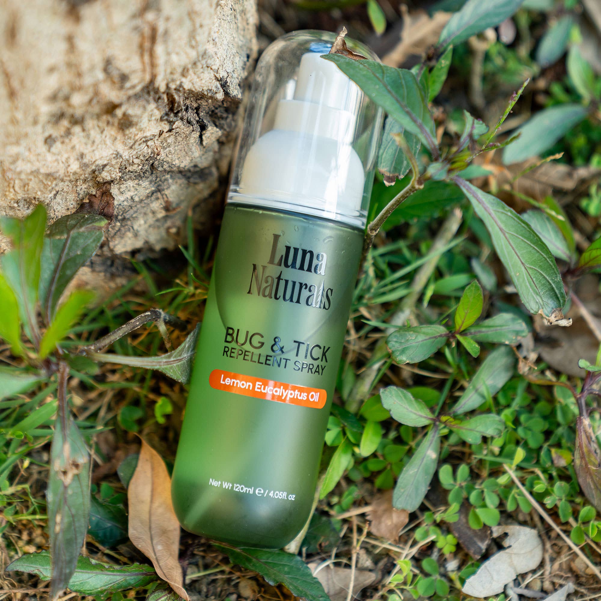 BUG & TICK REPELLENT SPRAY- LEMON & EUCALYPTUS OIL