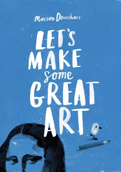 LET'S MAKE SOME GREAT ART