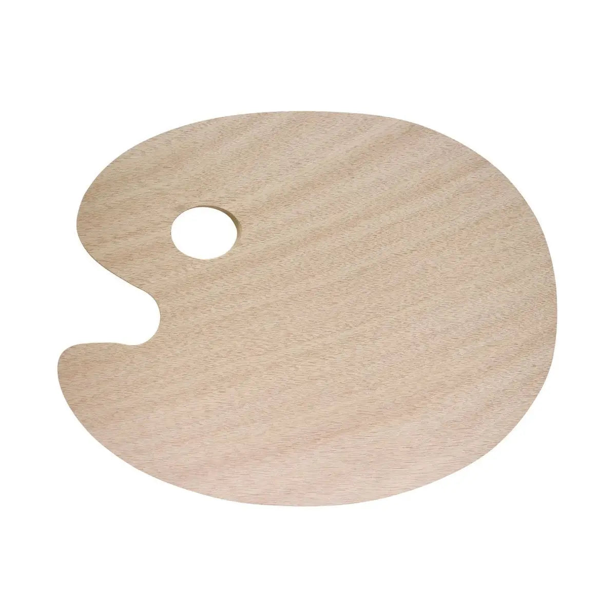 TRADITIONAL SHAPE WOOD PALETTE