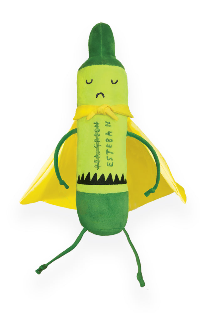 THE DAY THE CRAYONS QUIT ESTEBAN PLUSH