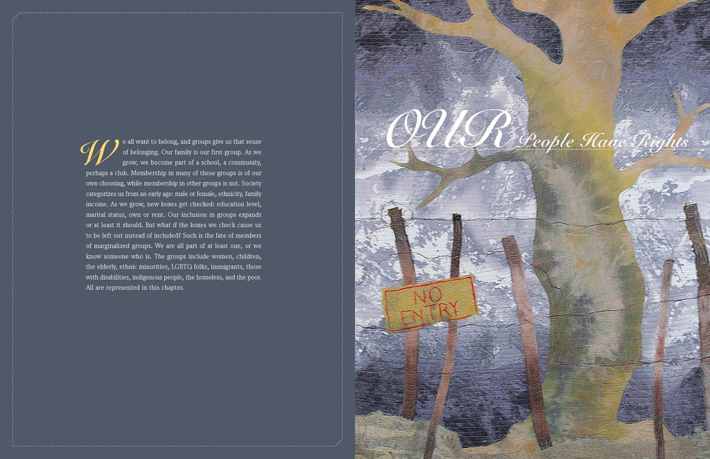 OURSTORY QUILTS: HUMAN RIGHTS STORIES IN FABRIC