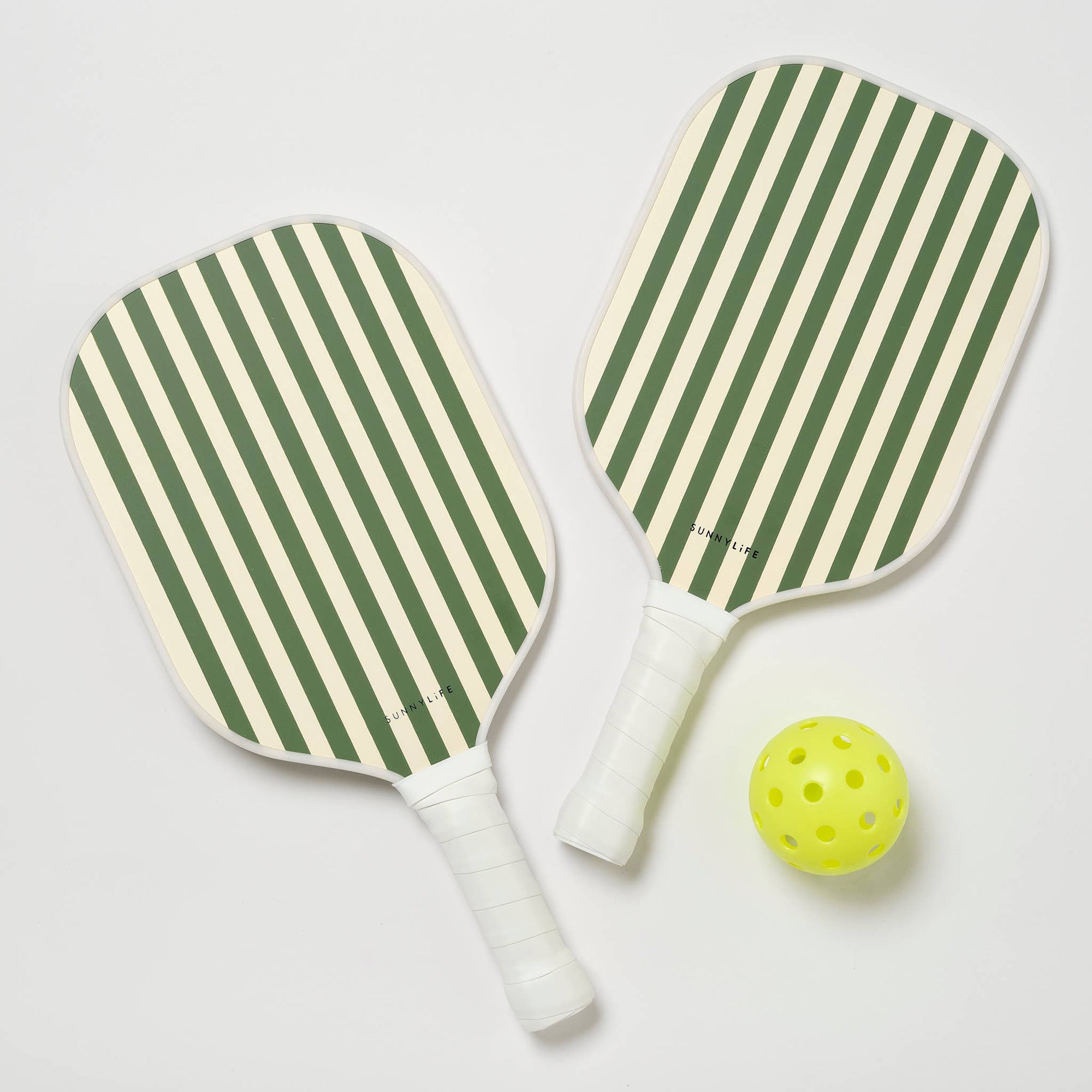 OLIVE PICKLEBALL SET
