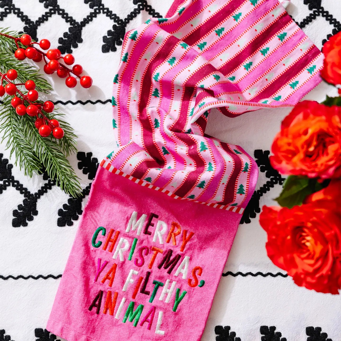 FILTHY ANIMAL DISH TOWEL