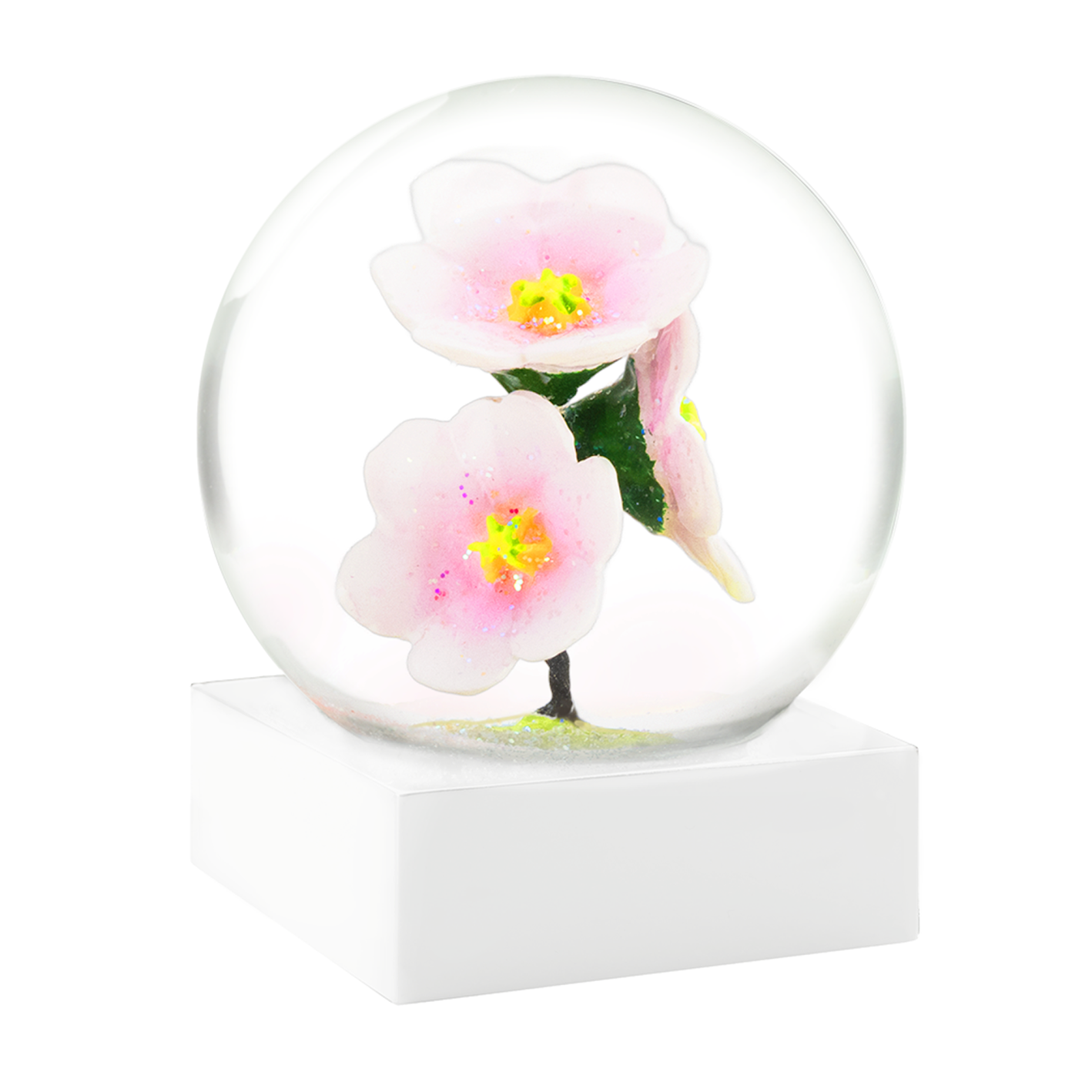 MINI BLOSSOM SNOW GLOBE