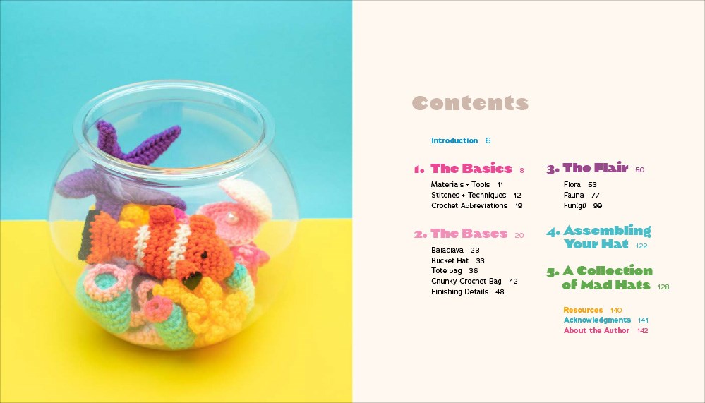 MAD HATTER: CRAZY, COLORFUL CROCHET DESIGNS
