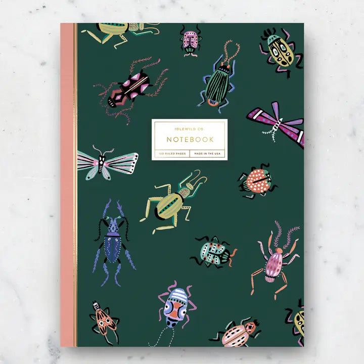 ENTOMOLOGIST NOTEBOOK
