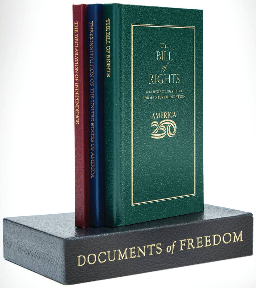 DOCUMENTS OF FREEDOM BOXED SET (AMERICA 250 EDITION)