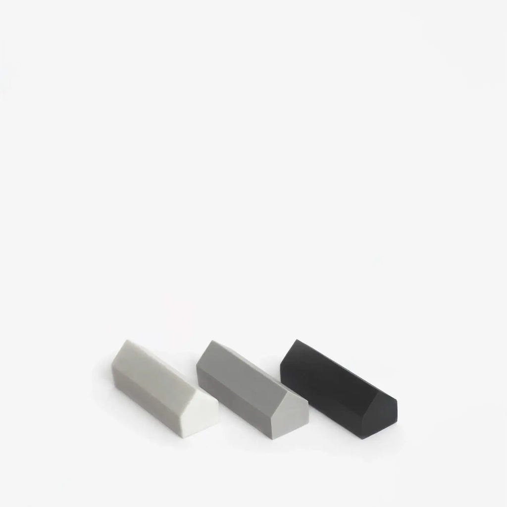 LITTLE HOUSES ERASER SET