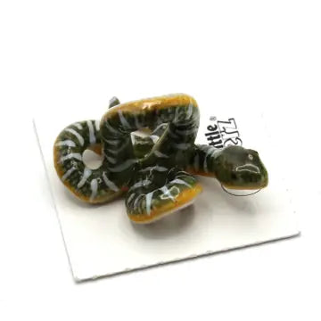 ANIMAL PORCELAIN MINIATURE FIGURINE