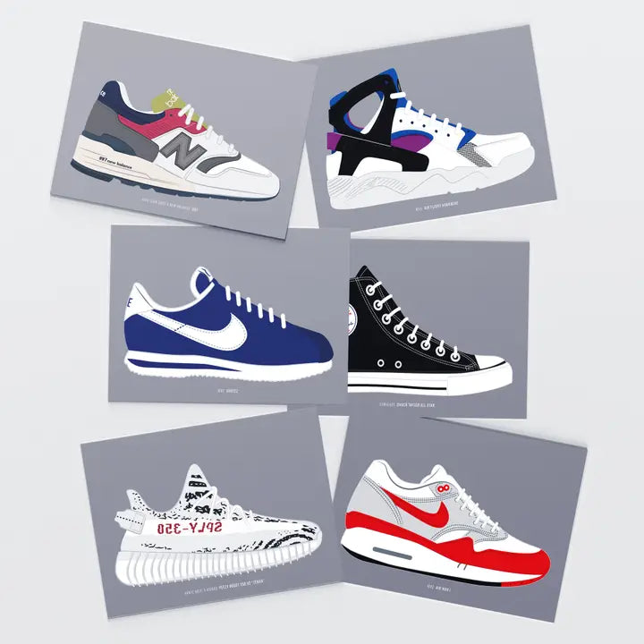 SNEAKERS WALL COLLAGE KIT