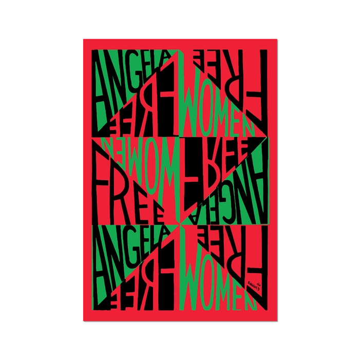 WOMEN FREE ANGELA BY FAITH RINGGOLD