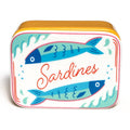 SARDINE CAN CERAMIC STASH BOX