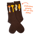 MUSHROOM SOCKS