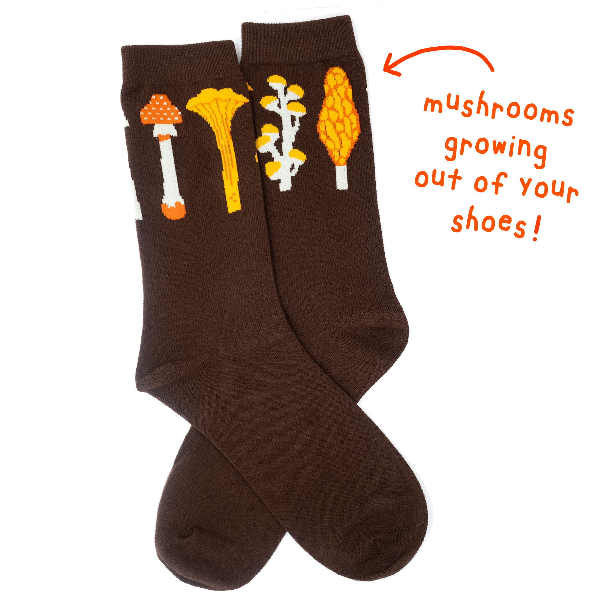 MUSHROOM SOCKS