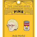 WARHOL & SOUP CAN PINS