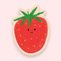 GIANT ICHIGO STRAWBERRY STICKER