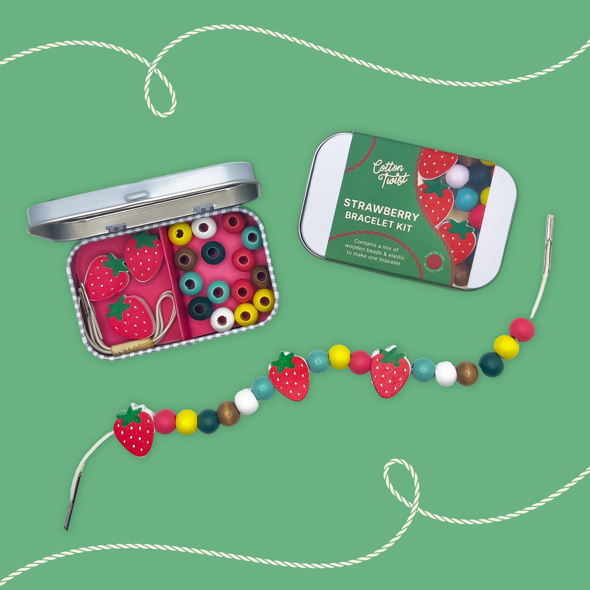 STRAWBERRY BRACELET GIFT KIT