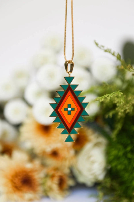 B. YELLOWTAIL MORNING STAR NECKLACE