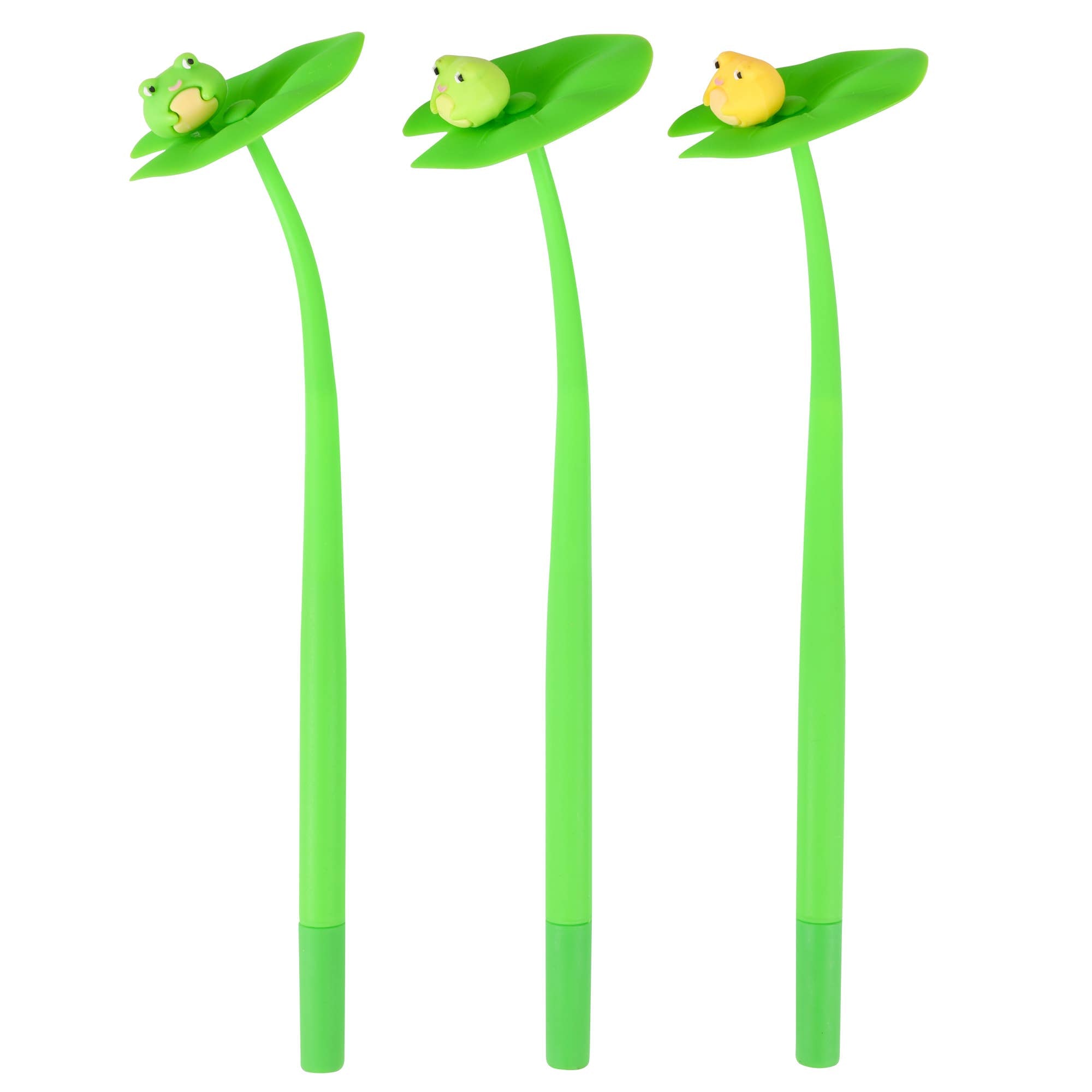 FROG LILLY WIGGLE GEL PEN