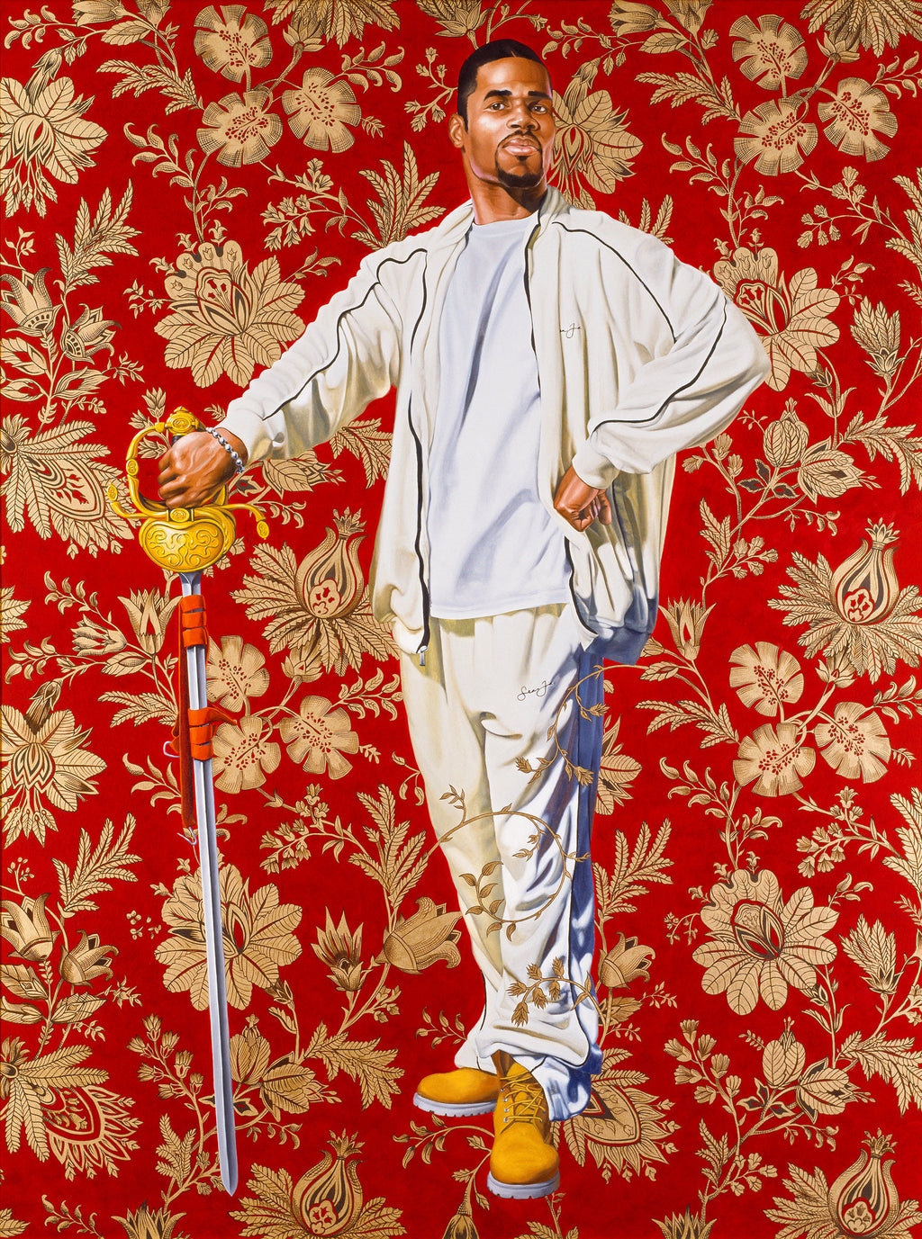 KEHINDE WILEY: A NEW REPUBLIC