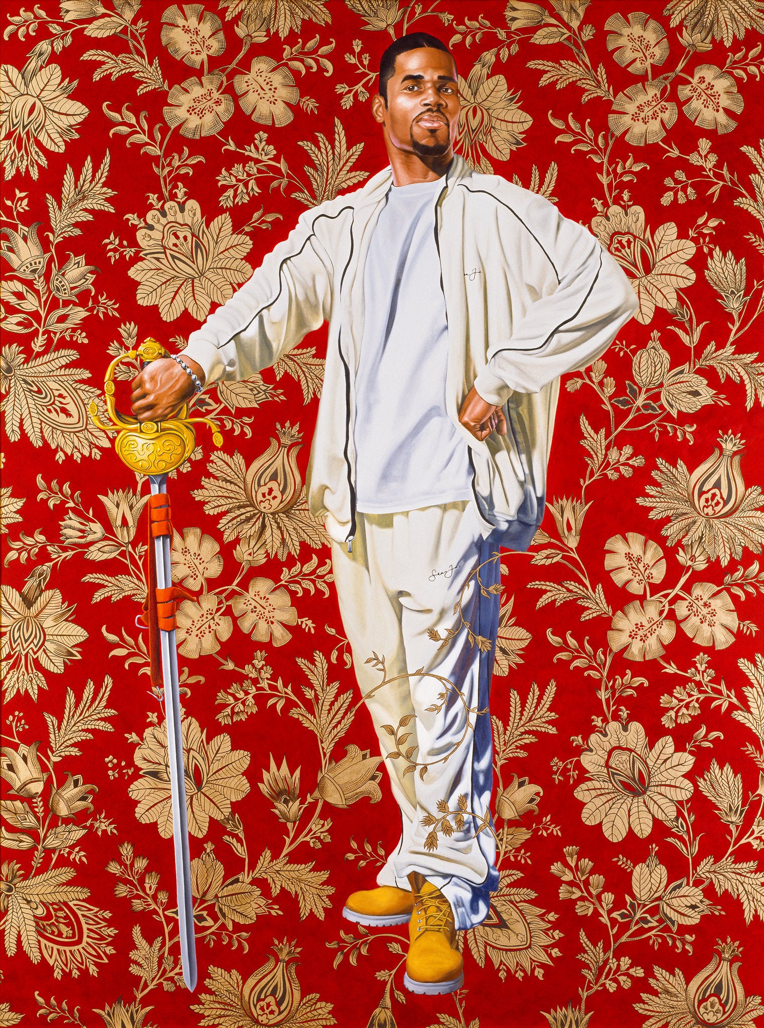 KEHINDE WILEY: A NEW REPUBLIC