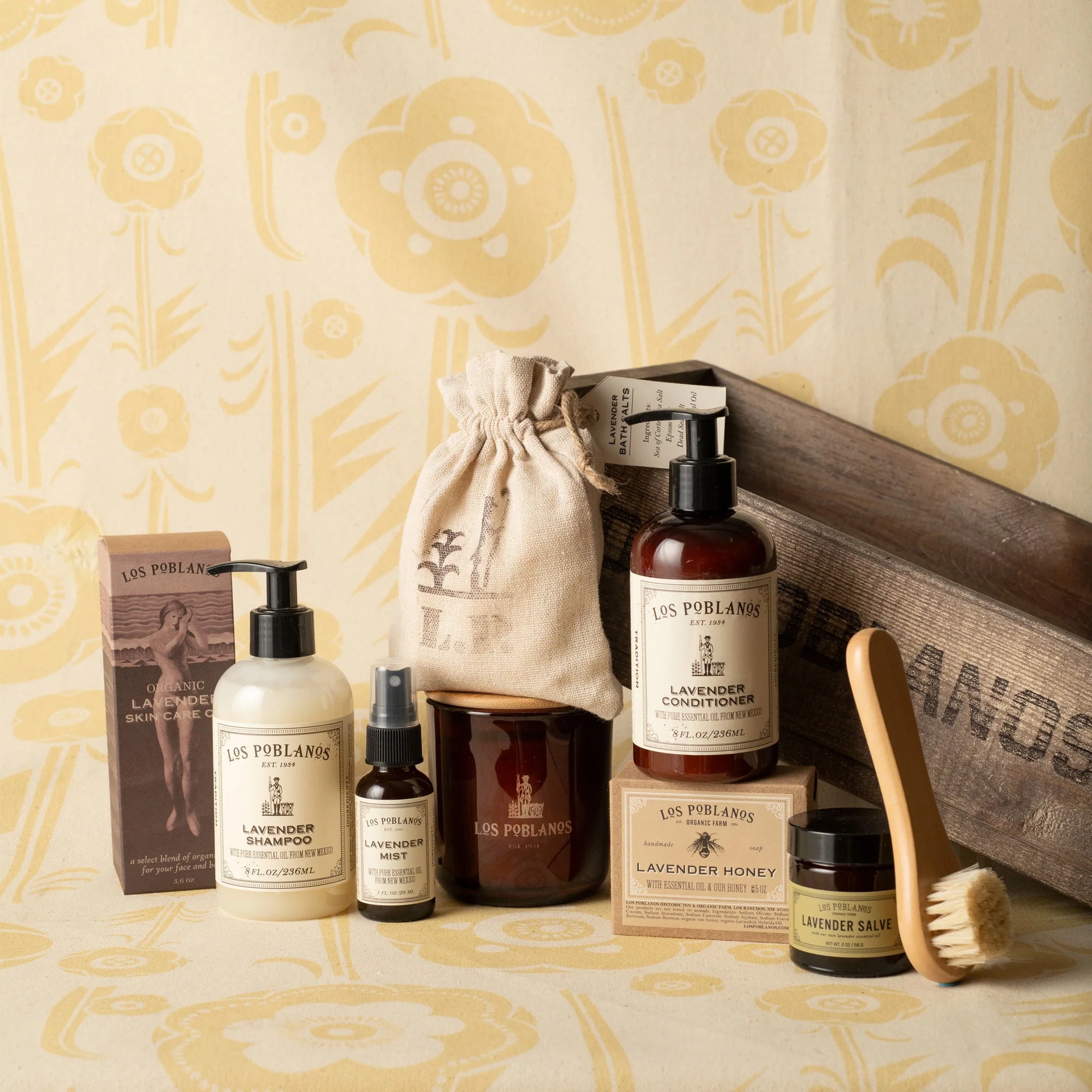 RELAX & RESTORE CRATE GIFT SET