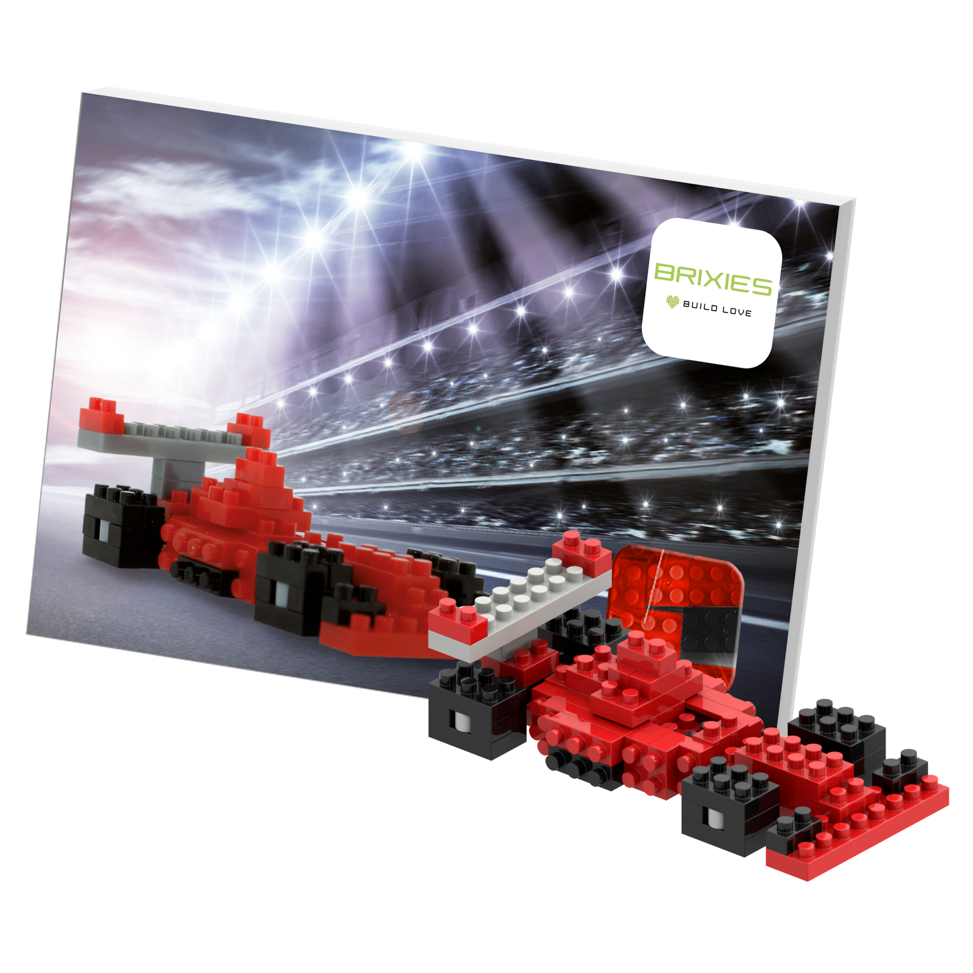 BRIXIES RACING CAR