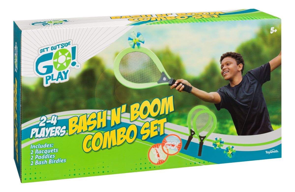 GO! PLAY BASH N BOOM COMBO SET
