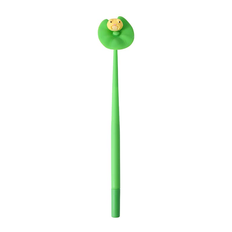 FROG LILLY WIGGLE GEL PEN