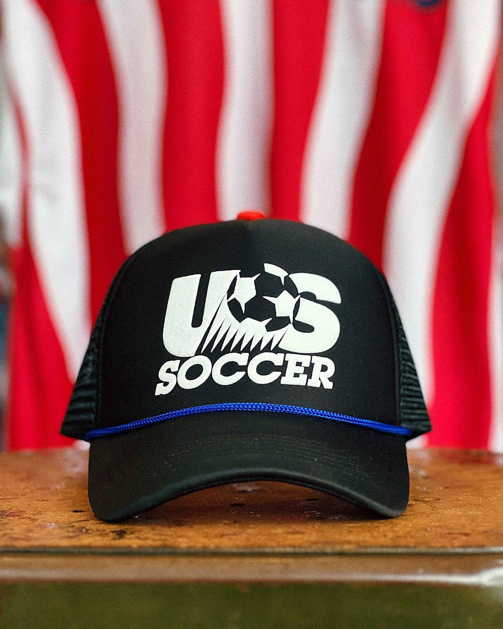 US SOCCER 1993 TRUCKER HAT