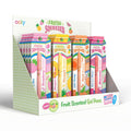 FRESH SQUEEZED BLACK INK SCENTED GEL PENS