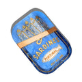 HAND-PAINTED SARDINES CLAW HAIR CLIP