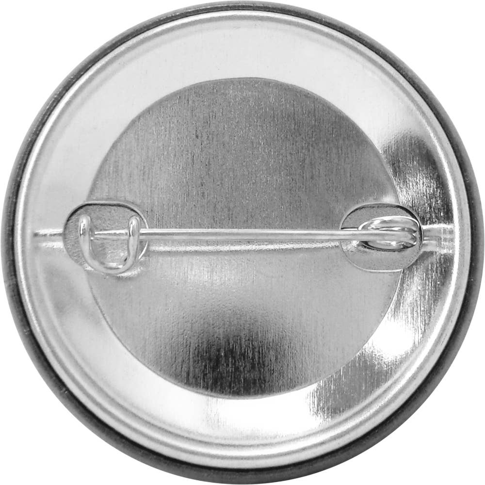 BENJAMIN FRANKLIN PORTRAIT PIN-ON BUTTON