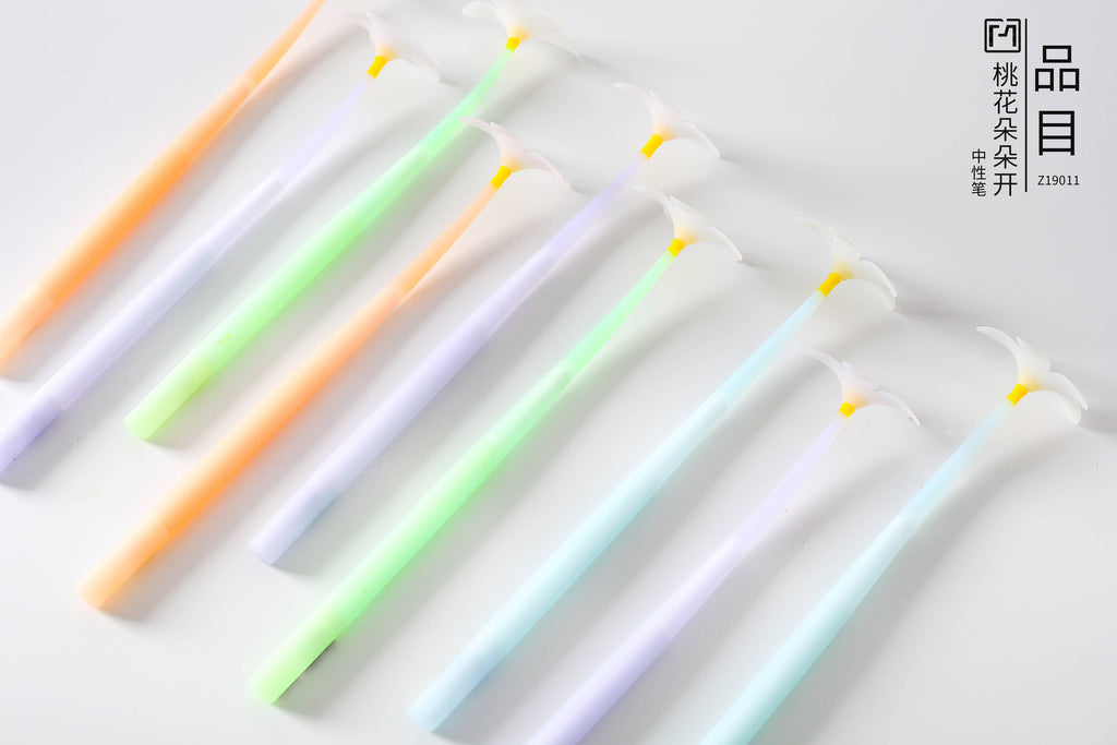 FLOWER WIGGLE GEL PEN