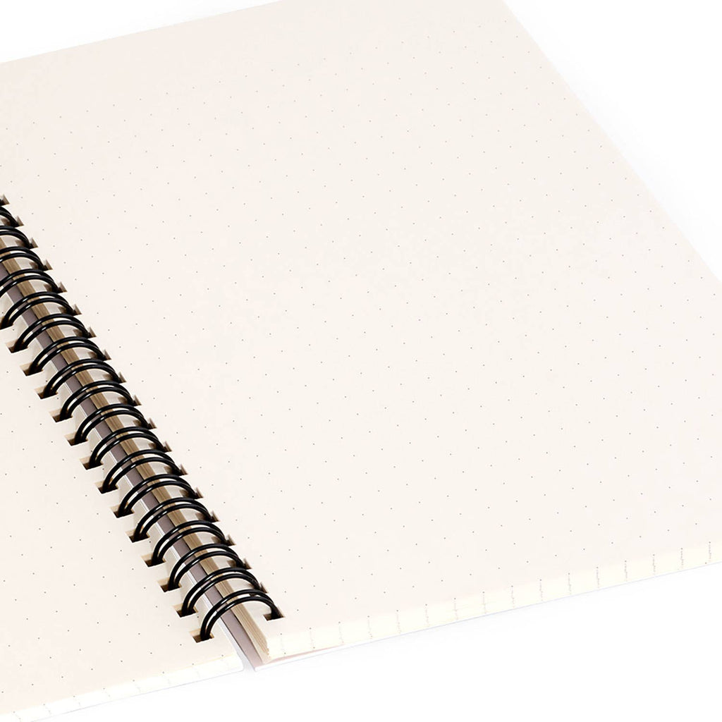 DOODLE BY MEG RAINBOW PICKLEBALL PADDLES SPIRAL NOTEBOOK