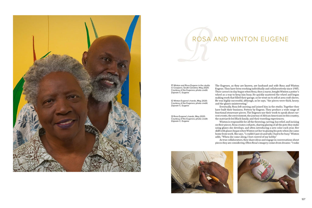 CONTEMPORARY BLACK AMERICAN CERAMIC ARTISTS