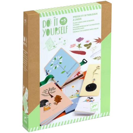 DIY INSPIRATIONAL NATURE PRESS