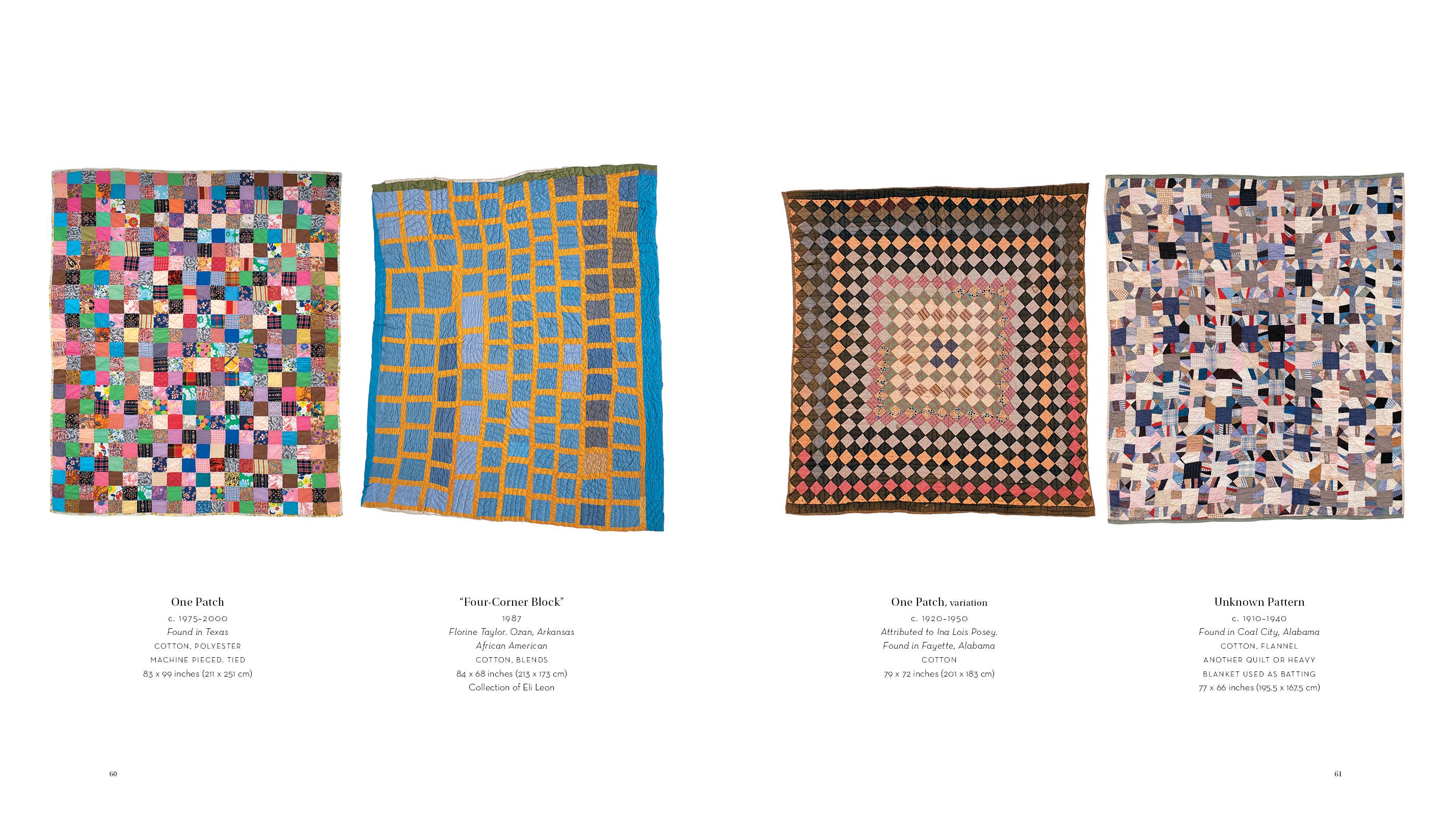 UNCONVENTIONAL AND UNEXPECTED: AMERICAN QUILTS BELOW THE RADAR, 1950-2000