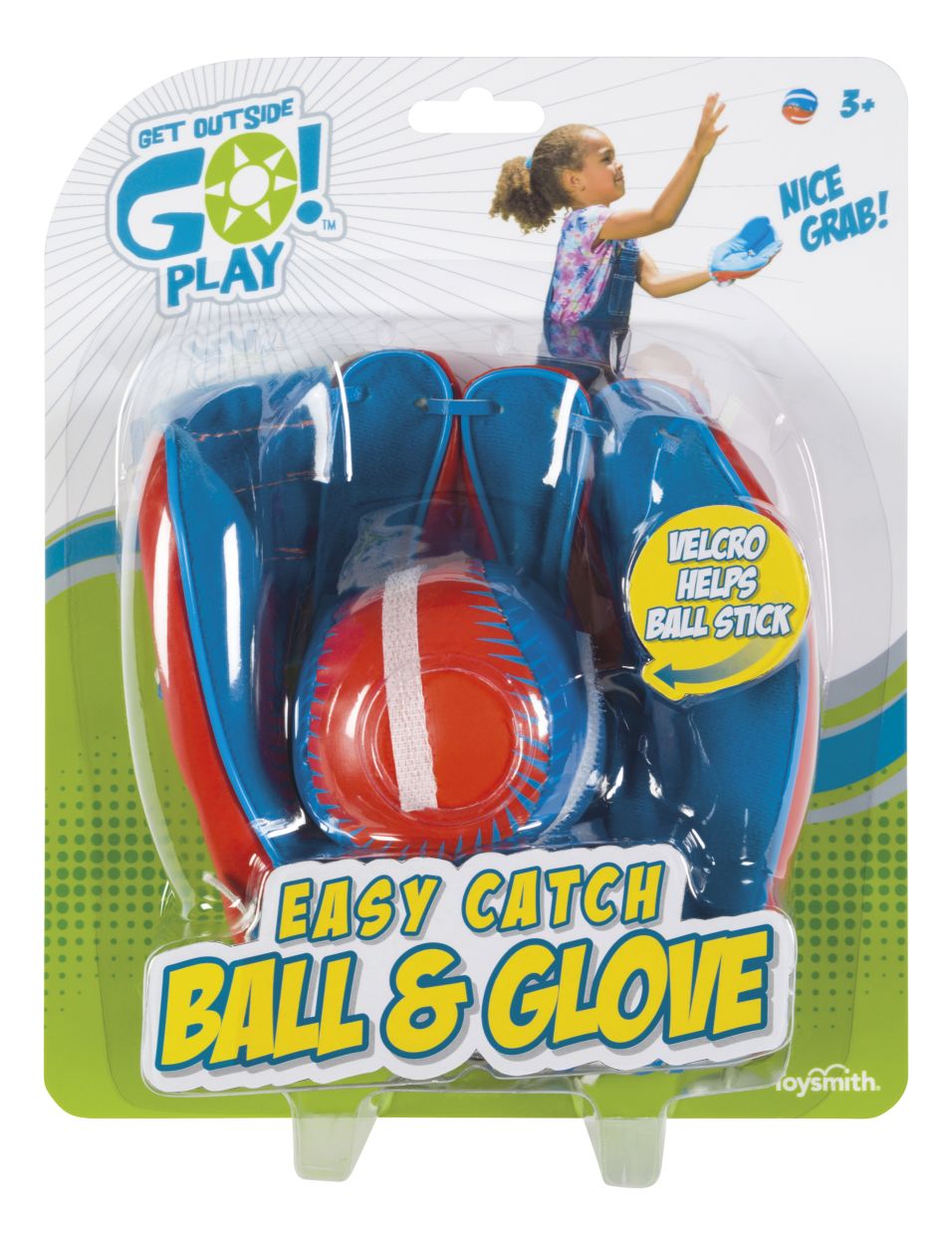 GO! PLAY EASY CATCH BALL & GLOVE