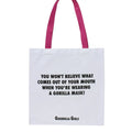 GORILLA MASK TOTE BAG X GUERRILLA GIRLS