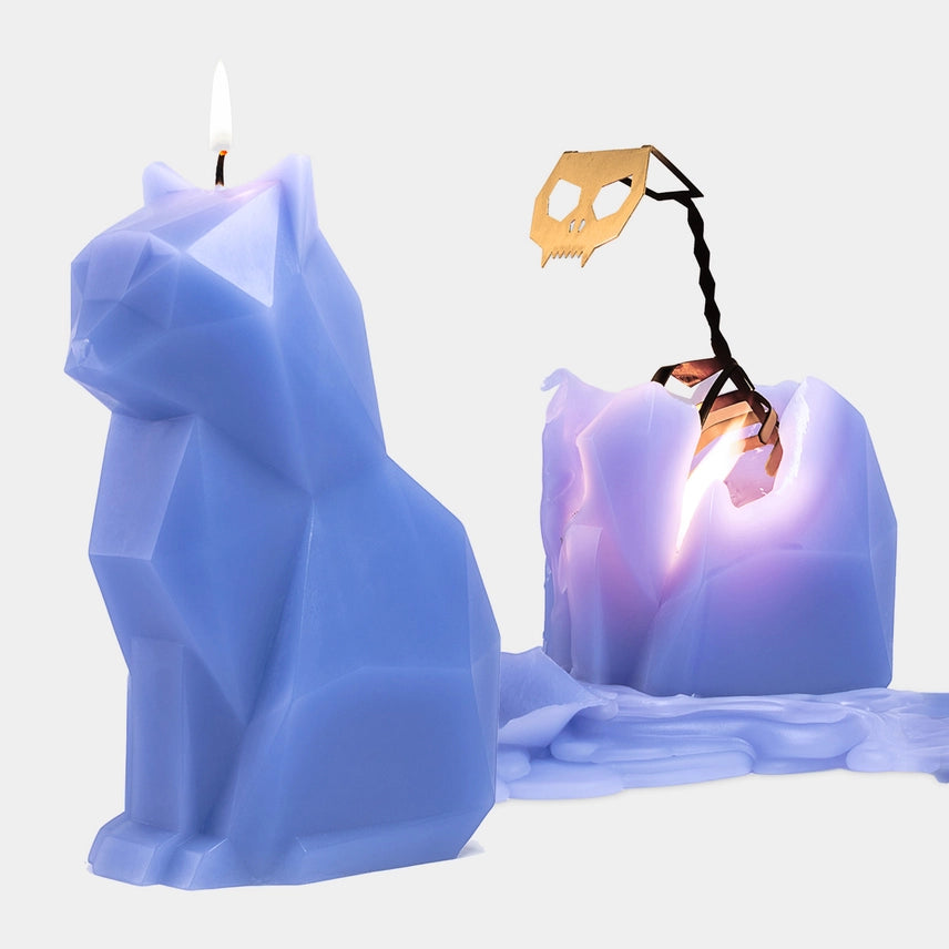 PYROPET KISA CAT SKELETON CANDLE