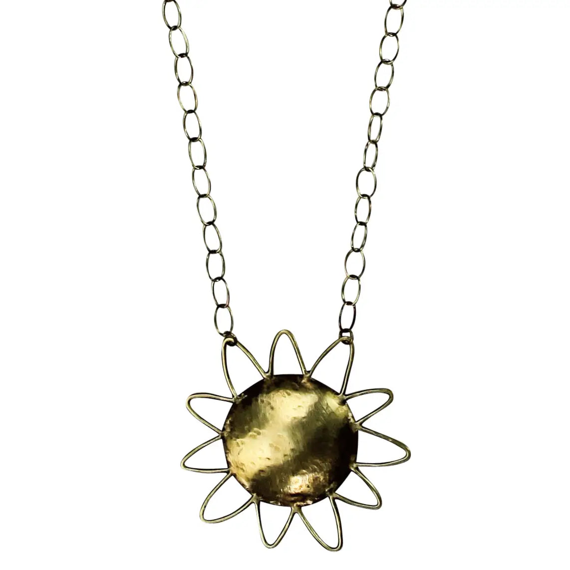 SUNFLOWER NECKLACE