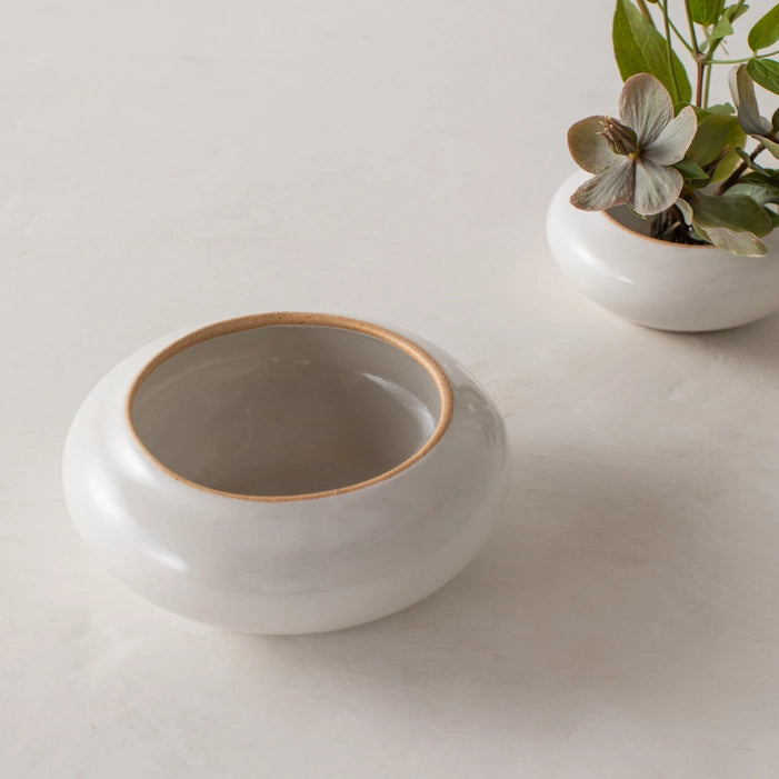 IKEBANA VASE NO.2 STONEWARE