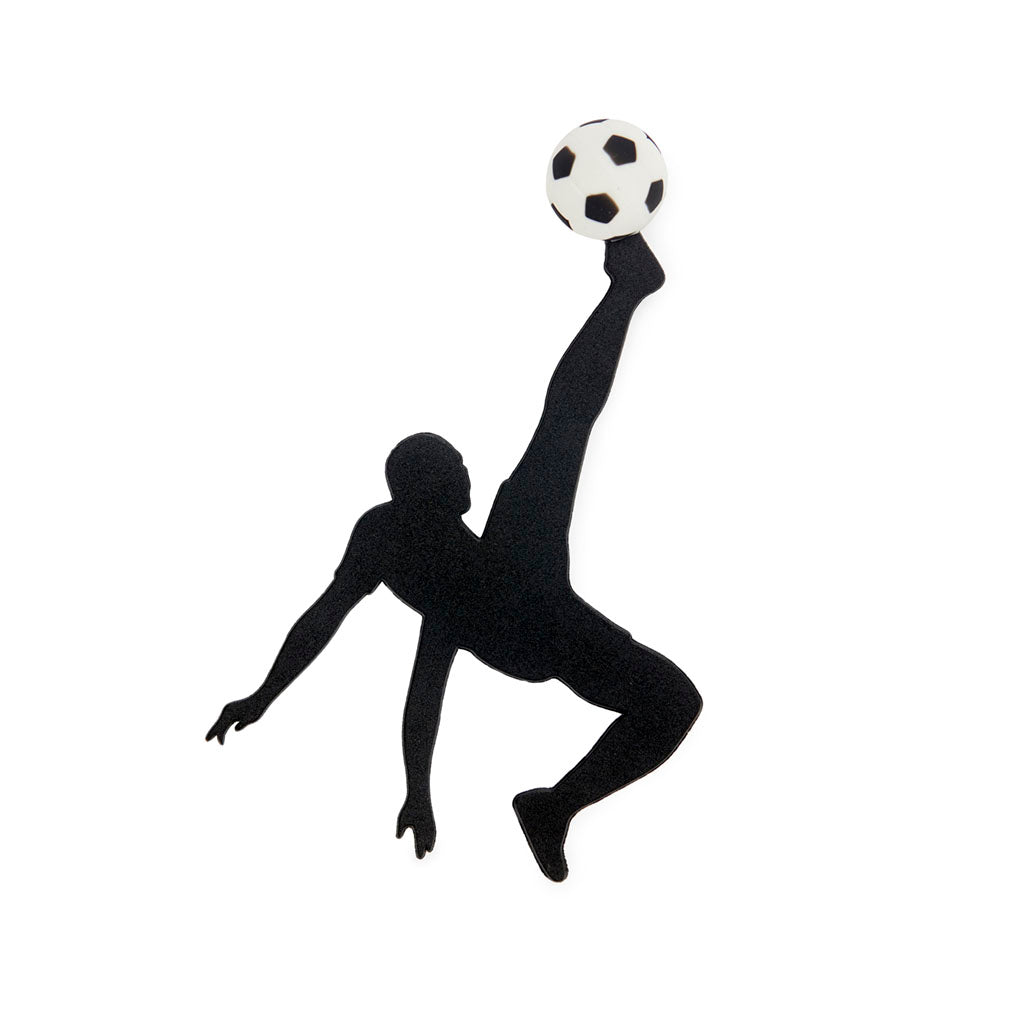BICYCLE KICK BOOKMARK