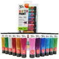 GLITTER PAINT (12 PIECE SET)