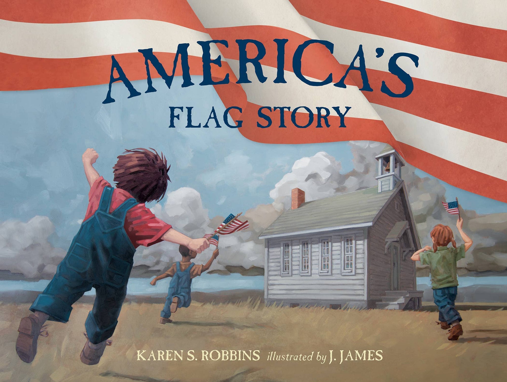 AMERICA'S FLAG STORY