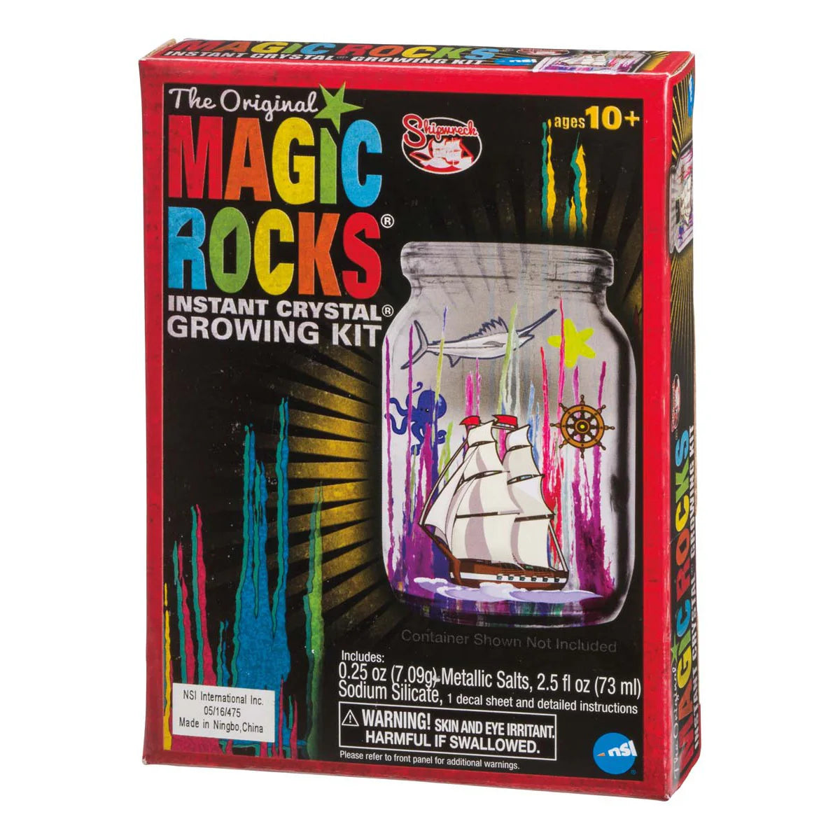 MAGIC ROCKS CRYSTAL GROWING KIT – Crystal Bridges and the Momentary