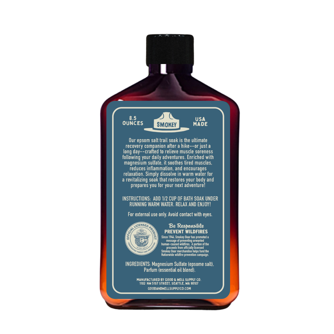 SMOKEY BEAR TRAIL SOAK